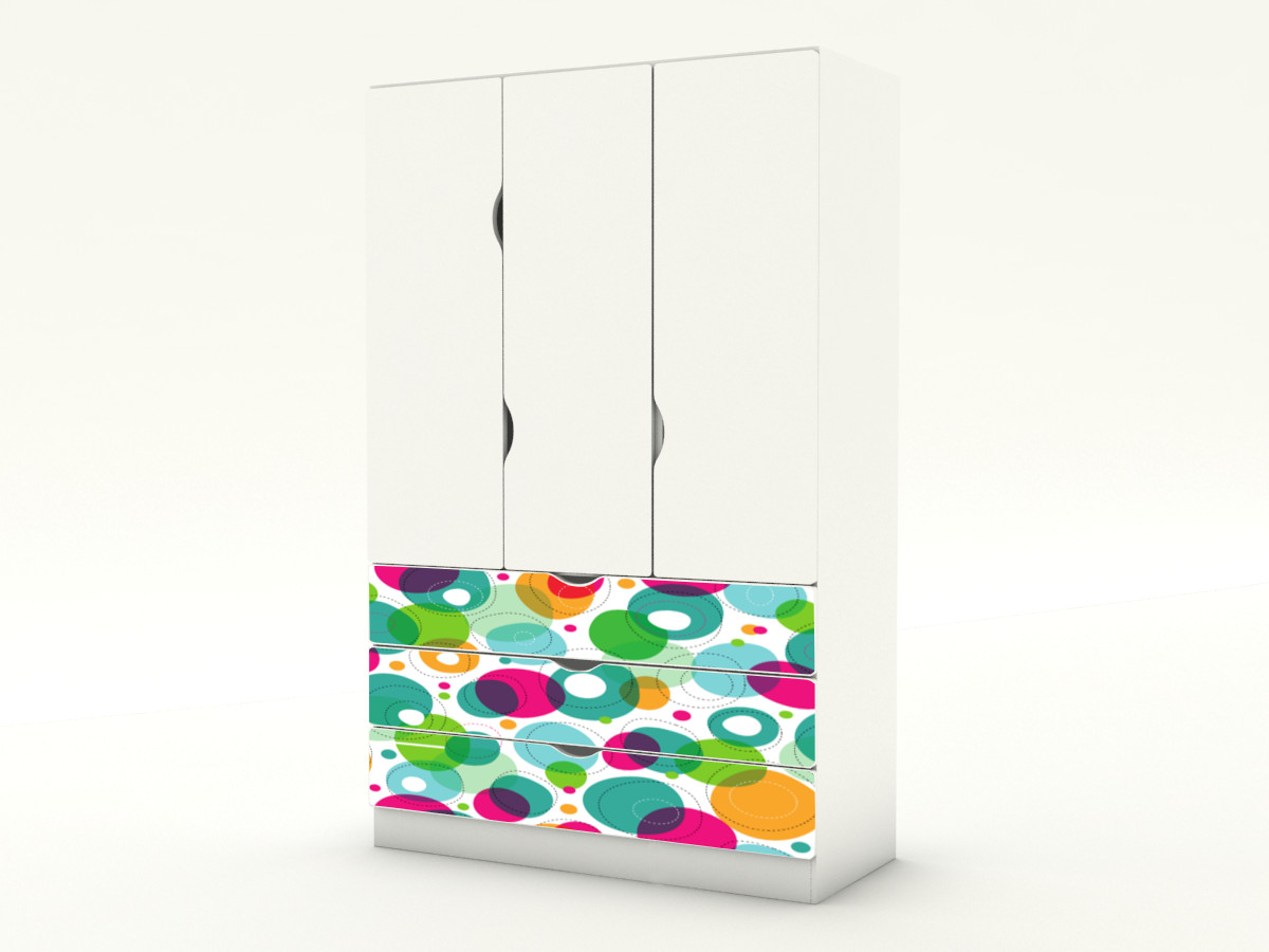 Becks skriňa 120 Colour